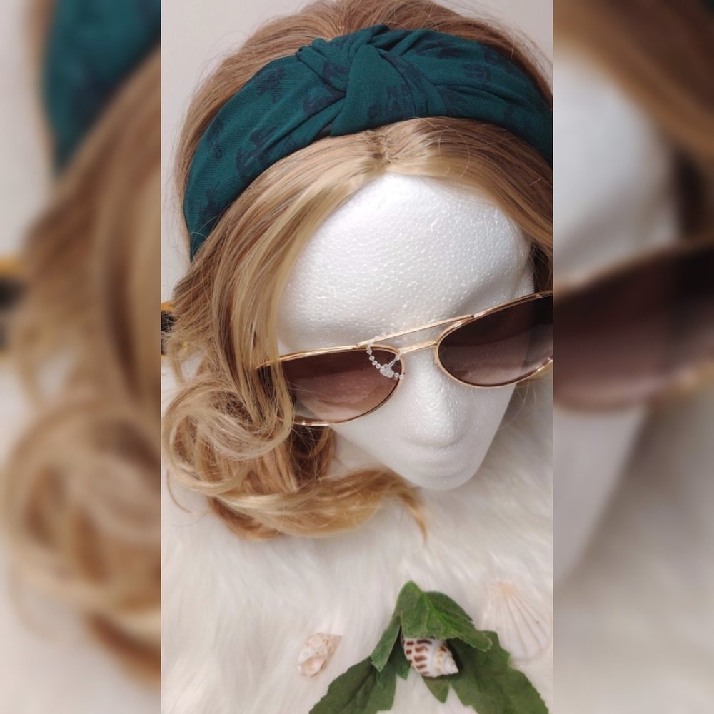 Women's fashion knotted headband